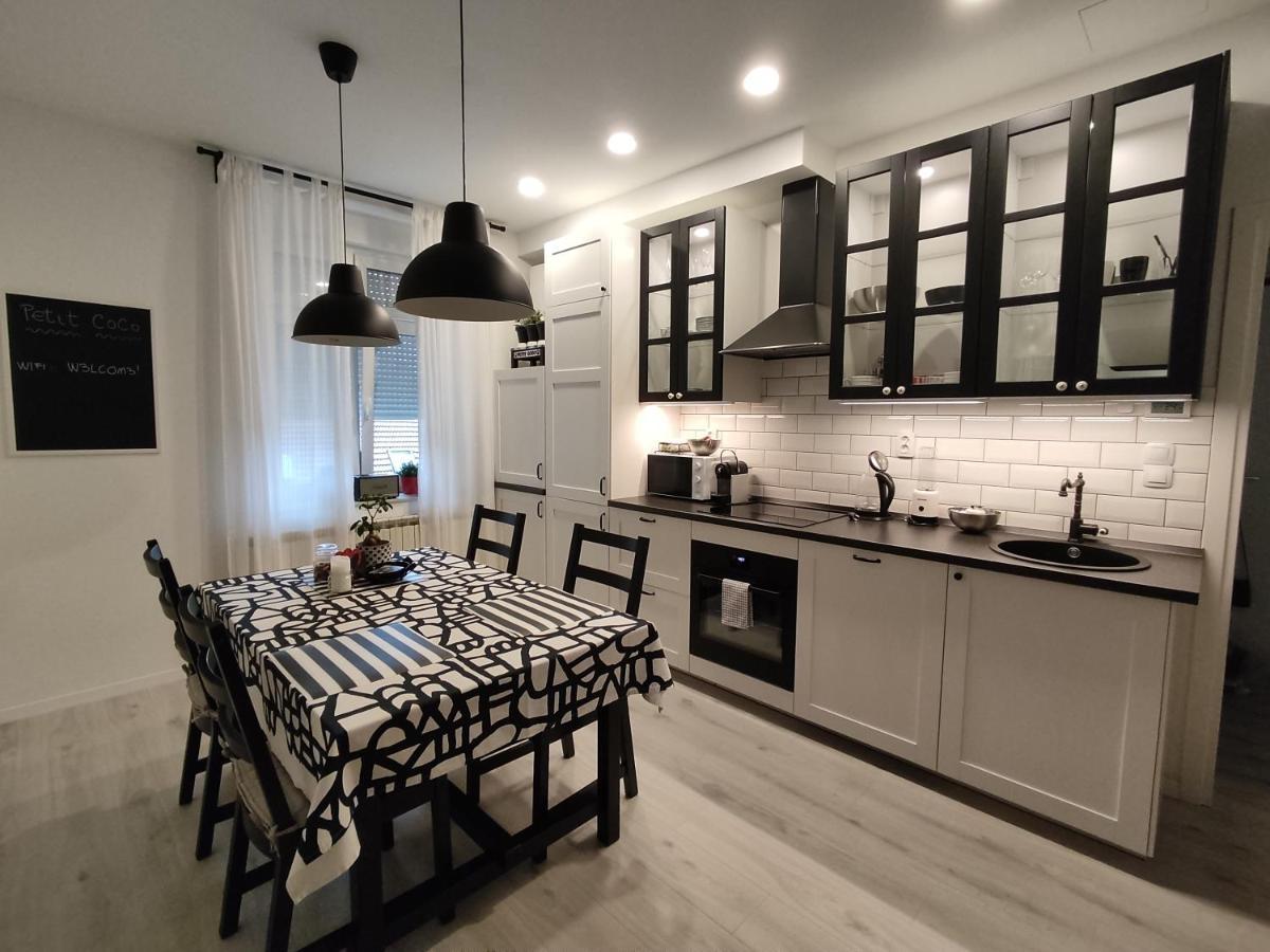 Petit Coco Apartment Zagreb Bagian luar foto