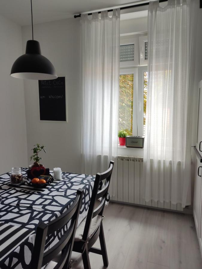 Petit Coco Apartment Zagreb Bagian luar foto